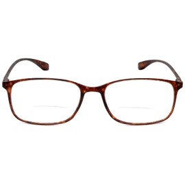 Calabria Reading Glasses - 720CB Clear Bi-Focal Flexie