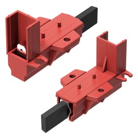 VIOKS Motor Carbon Brushes Replacement for Indesit C00196539 Grinding Carbon Washing Machine Hotpoint Whirlpool with Holder for Welling Motors Grinding Brushes C00273898 482000023145 481281718952 Pack