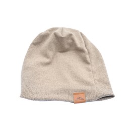 Higher Mountains Radiation Protection EMF Hat Beanie Black 5G 4G Slouchie Cap (US, Alpha, One Size, Medium, Brown)