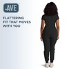 ave. First Women's Scrub Pants, Modern Jogger Style, Mid-Rise, Breathable