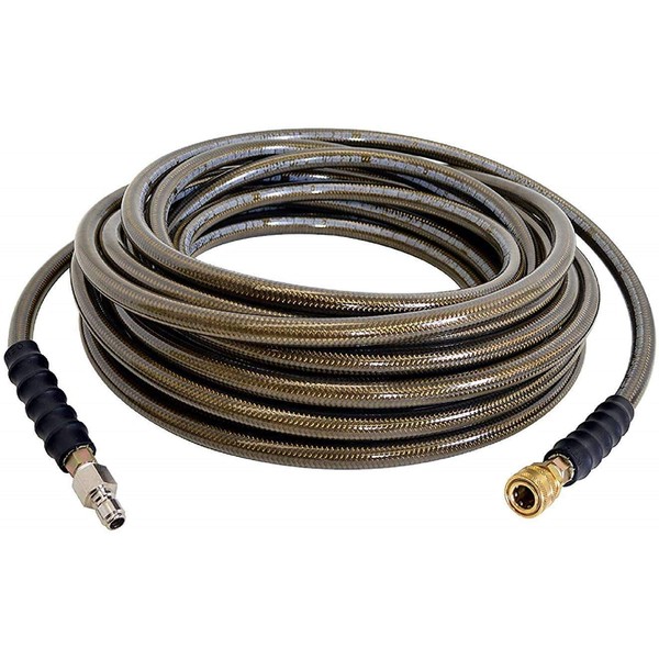 Simpson Cleaning 41030 Monster Series 4500 PSI Pressure Washer Hose, Cold Water Use, 3/8 Inch by 100 Feet, 100-Foot, Brown