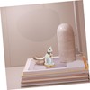CIYODO Reversible Resin Cat Statue Egyptian Cat Decor Cat Desktop
