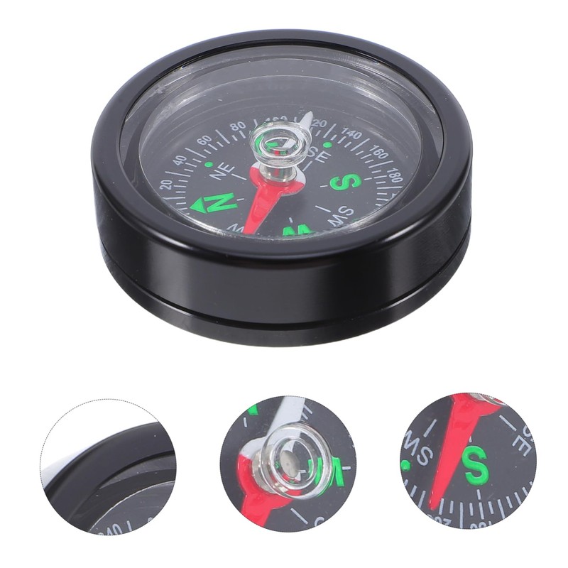 SUPVOX Expert Navigation for Biking Durable Bicycle Compass Secure Attachment