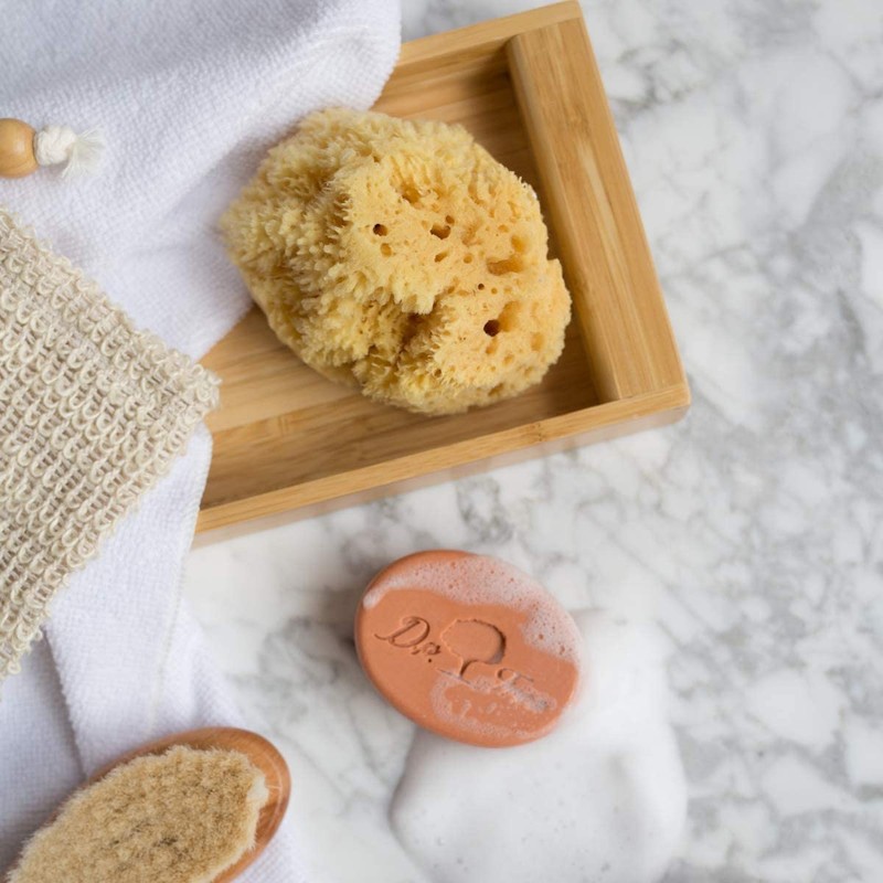 Dr. Tree Moisturising Solid Shampoo + Solid Shower Gel Junior