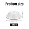 2pcs Large Spool Pin Cap, Sewing Machine Accessories Parts Fit