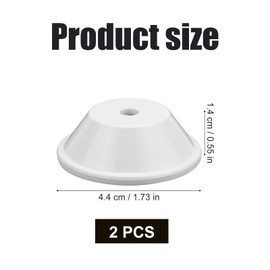 2pcs Large Spool Pin Cap, Sewing Machine Accessories Parts Fit for Singer 2263 3116 3342 4423 4452 8280 etc Sewing Machines