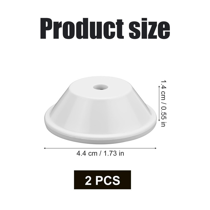 2pcs Large Spool Pin Cap, Sewing Machine Accessories Parts Fit