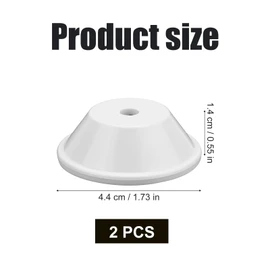 2pcs Large Spool Pin Cap, Sewing Machine Accessories Parts Fit for Singer 2263 3116 3342 4423 4452 8280 etc Sewing Machines