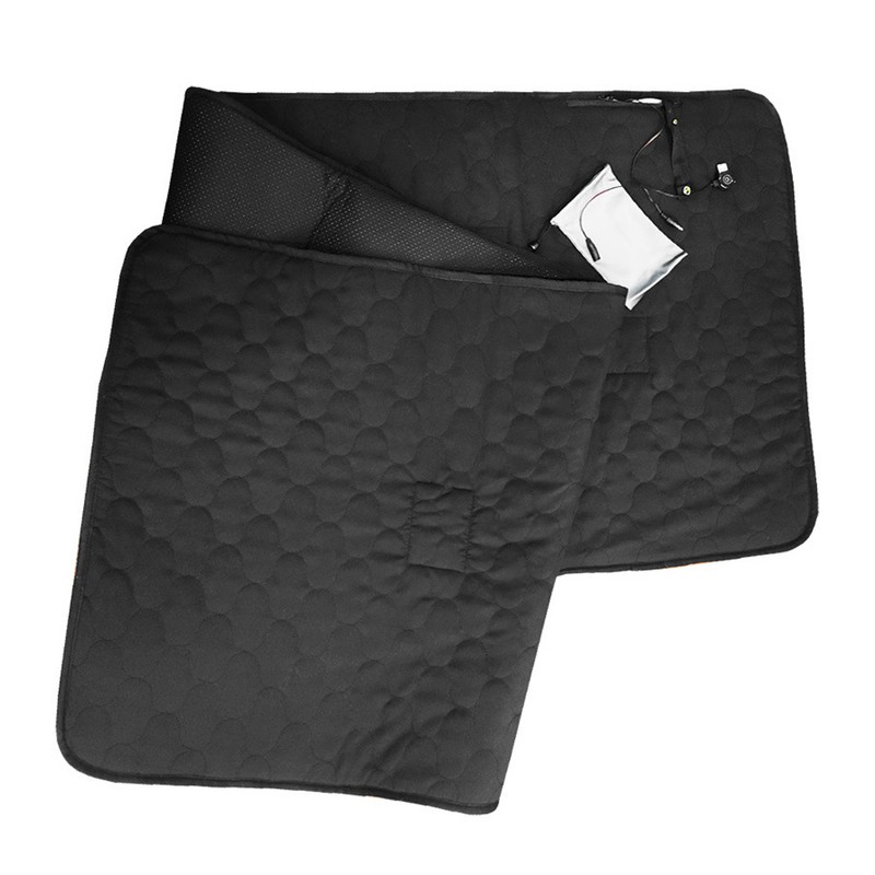 Heated Sleeping Bag Pad Mattress USB Power Warm Heating Mat