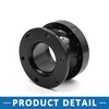 A ABSOPRO Height Steering Wheel Hub Adapter Spacer 51 mm