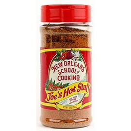 Joe's Hot Stuff Seasoning From New Orleans, 9 Oz
