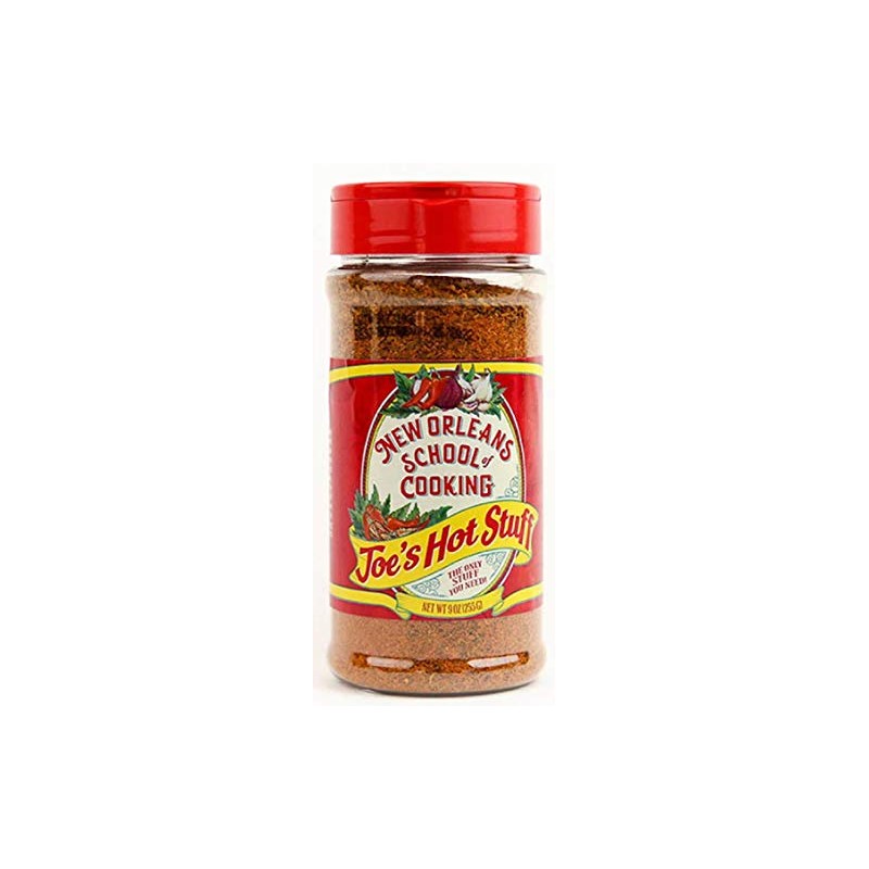 Joe's Hot Stuff Seasoning From New Orleans, 9 Oz