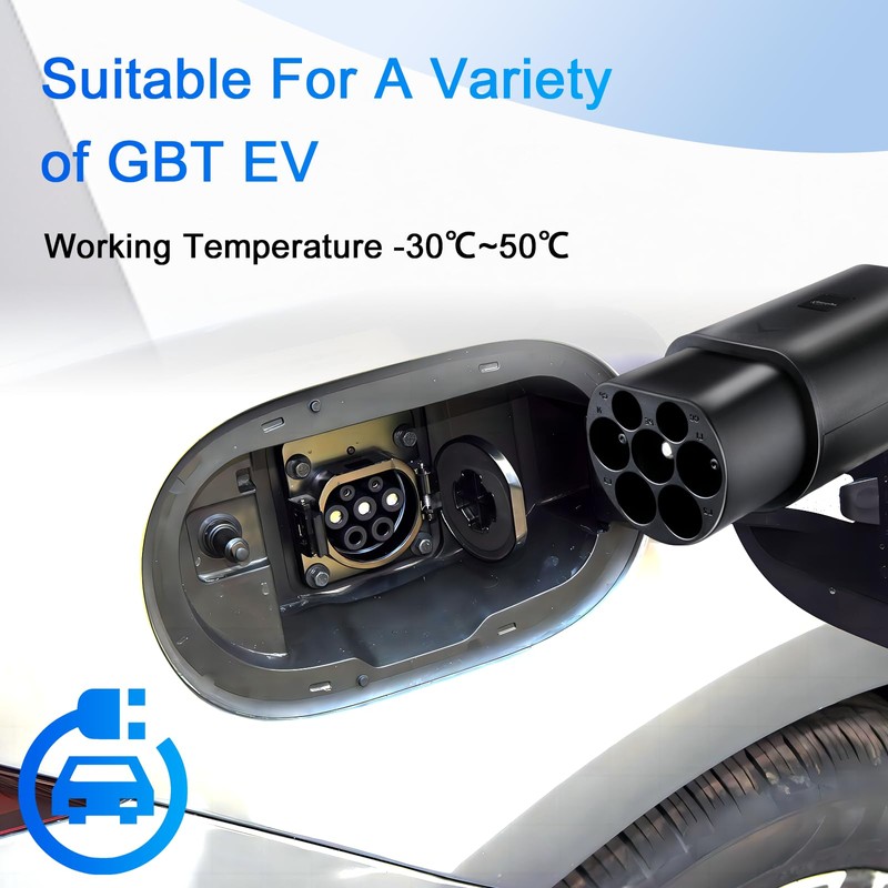 GUWIEYG para NACS a GB/T((Autos con Conector de China como
