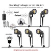 Komalela 12W LED Landscape Lights Low Voltage, 3000K Warm White
