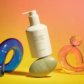 CheongKwanJang [Jeongmol] Lab1899 Red Ginseng Collagen Hand & Body Set (Hand Cream 50ml, Body Lotion 250ml)
