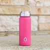 Kor ROK sports water bottle - 530ml - Pink Quartz