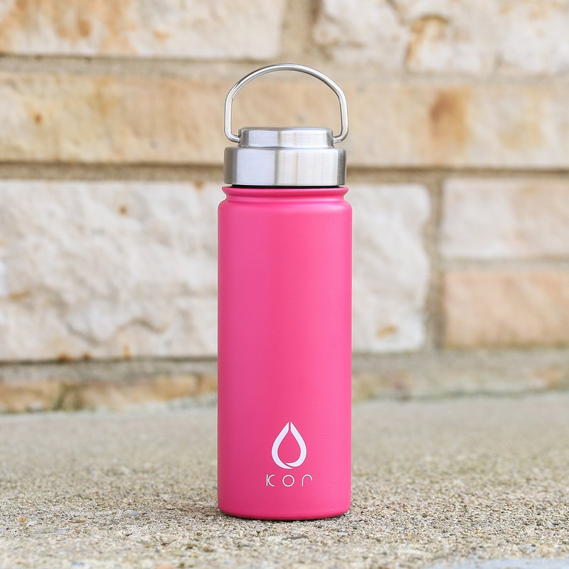 Kor ROK sports water bottle - 530ml - Pink Quartz