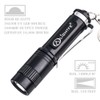 LIGHTFE Black Light 365nm UV Flashlight UV101D with High Power