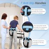 NIdreamCE Gait Belt Transfer Belts with 7 Handles and 2