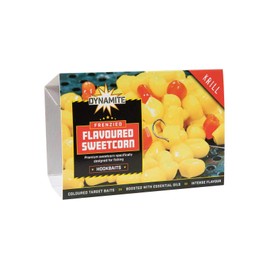 Dynamite Baits Frenzied Targ Sweet Corn Krill Yellow - 200g - DY1307 - ADY041307