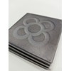 Rocking Gifts Panot Barcelona Decorative Ceramic Coasters, Set of 4,
