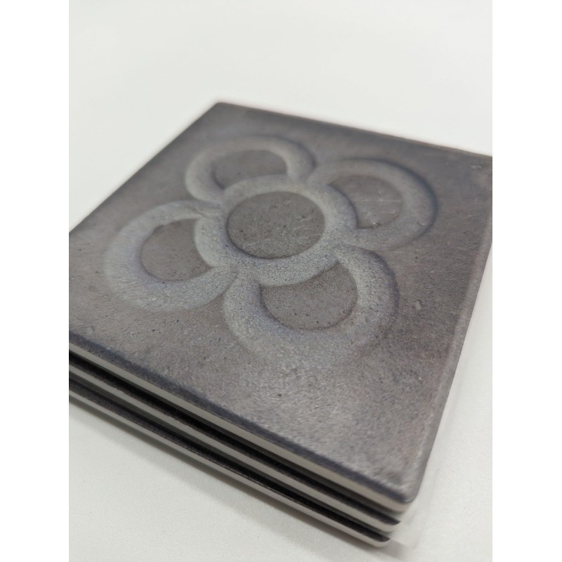 Rocking Gifts Panot Barcelona Decorative Ceramic Coasters, Set of 4,