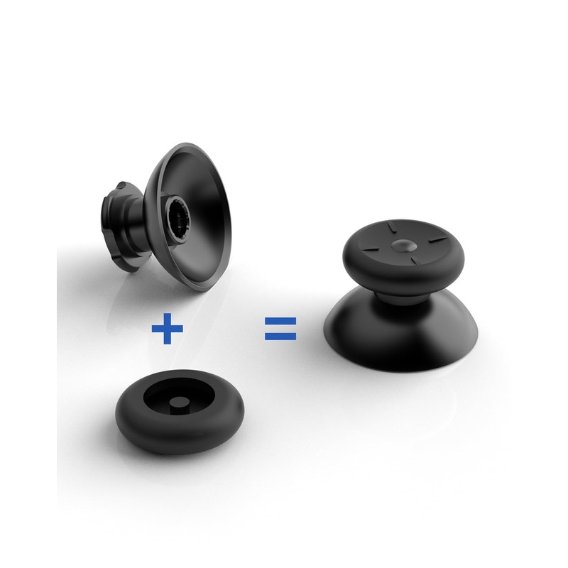 Thumbstick Replacement Kit for Oculus Quest 2 Controller (2-in-1), OLCLSS