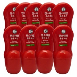 Relaxing with Mentholatum Hot Roll-On Lotion 50ml 9