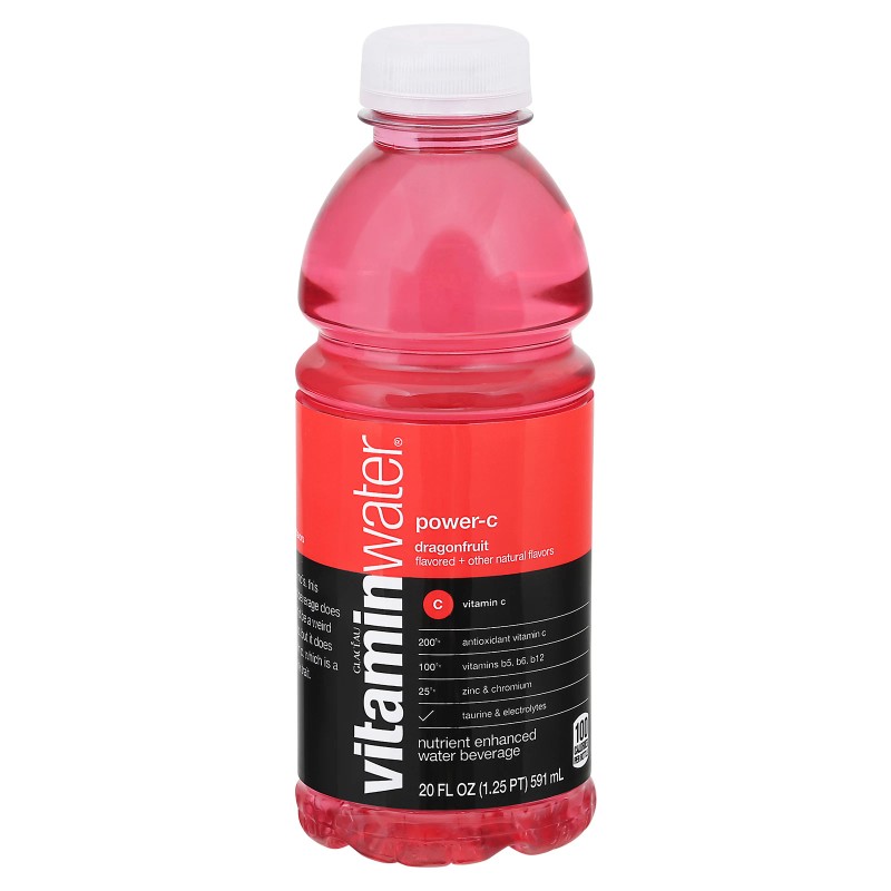 Glaceau Vitamin Water Vitamin Water Dragonfruit Power C 20 Fl