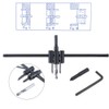 Taorayo Free Cone Carbide Free Cone for Charging Drills, Circle
