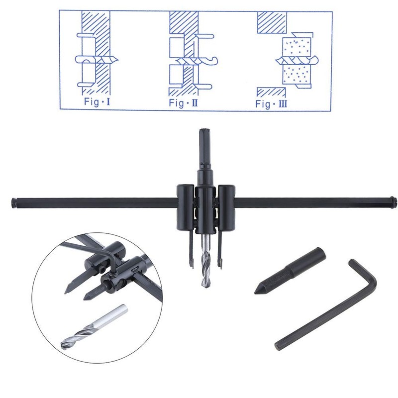 Taorayo Free Cone Carbide Free Cone for Charging Drills, Circle
