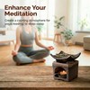 Ceramic Essential Oil Diffuser and Wax Melt Warmer, Aromatherapy Candle
