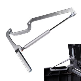 FSGSJXMM Heavy Duty Piston Gas Strut Hinge Compatible with Keter Hinge Store It Out Arc/Max/Ace/Prem 1150 XL/Elite Storage Box WLPS Hinge 565308