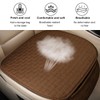 KVAEY Front Car Seat Cover, Anti-Slip Bottom Front Seat Cover