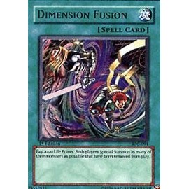 Yu-Gi-Oh! - Dimension Fusion (IOC-094) - Invasion of Chaos - Unlimited Edition - Ultra Rare