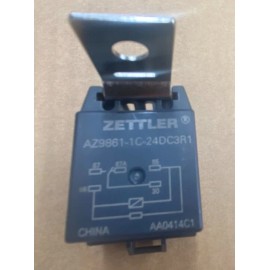 AMERICAN ZETTLER AZ9861-1C-24DC3R1 AMERICAN ZETTLER 24VOLT RELAY (NON SEALED)