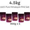4.5kg Value Pack of 100% Pure Himalayan Pink Salt -