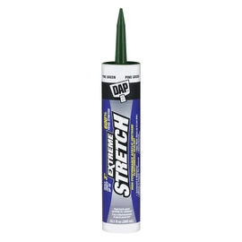 DAP Extreme Stretch Acrylic Urethane Premium Elastomeric Sealant, Pine Green, 10.1 Oz (7079818709)