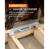 Kolvoii Framing Tool, 16 Inch On-Center Framing Tools, 100% Cast
