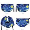 Xoenoiee Van Gogh Starry Night Polyester Canvas Tea Cosy with