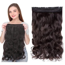 BeatStock Hair Extension in Curly Texture Brown color For Women and girls