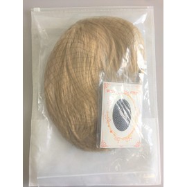 Happykoko Men's Wig, Wig, Net Included, Wig, Short, Straight, Heat Resistant, Men's Dress (Gold/Blonde) Free