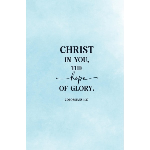 Christian Gifts | Christ in You, the Hope of Glory: