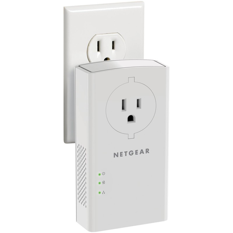 NETGEAR Powerline Adapter Kit, 2000 Mbps Wall-Plug, 2 Gigabit Ethernet