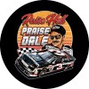Dale Earnhardt "Raise Hell" HQ Waterproof Decal Sticker - 3.5in