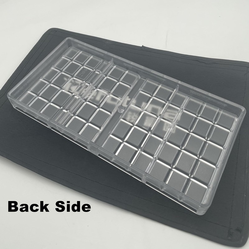 Goldbaking Chocolate Bar Maker Injection Hard Polycarbonate Chocolate Mold PC