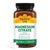 Magnesium Citrate, 120 Tabs by Country Life