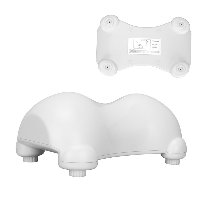 Neck Stretcher Spine Massage Ergonomic Design Flexible Adjustment Cervical Traction