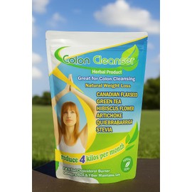 Herbal Tea Blend with Flaxseed, Green Tea & Hibiscus – 150g Loose Leaf Herbal Beverage (Approx. 30 Cups)