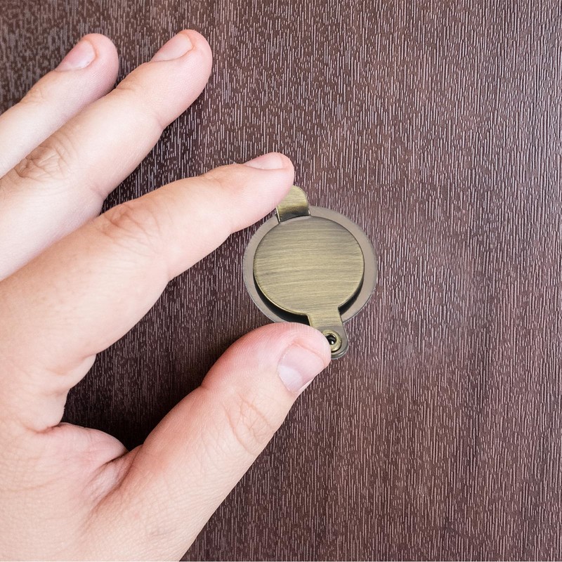 PATIKIL 9/16" Peephole Cover,Door Peephole Protector Privacy Door Viewer Cover